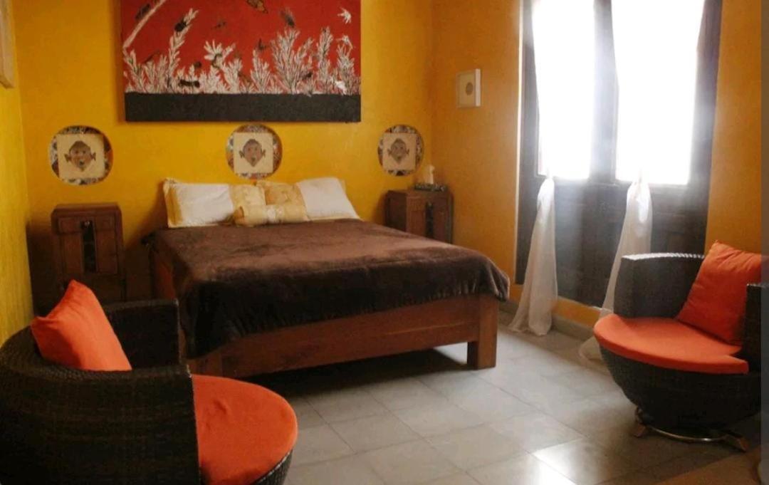 La Casa De Piedra Bed & Breakfast El Carmen  Bagian luar foto
